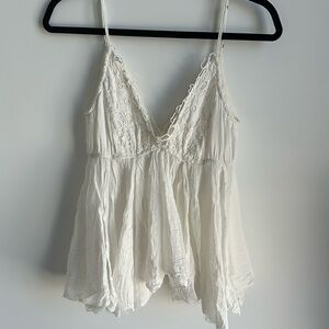 FP One Casella Tunic White Size Small